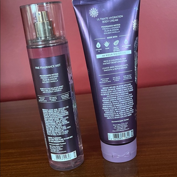 Bath & Body Works Moonlit Goddess Collection - Purple and Silver - Picture 15 of 15